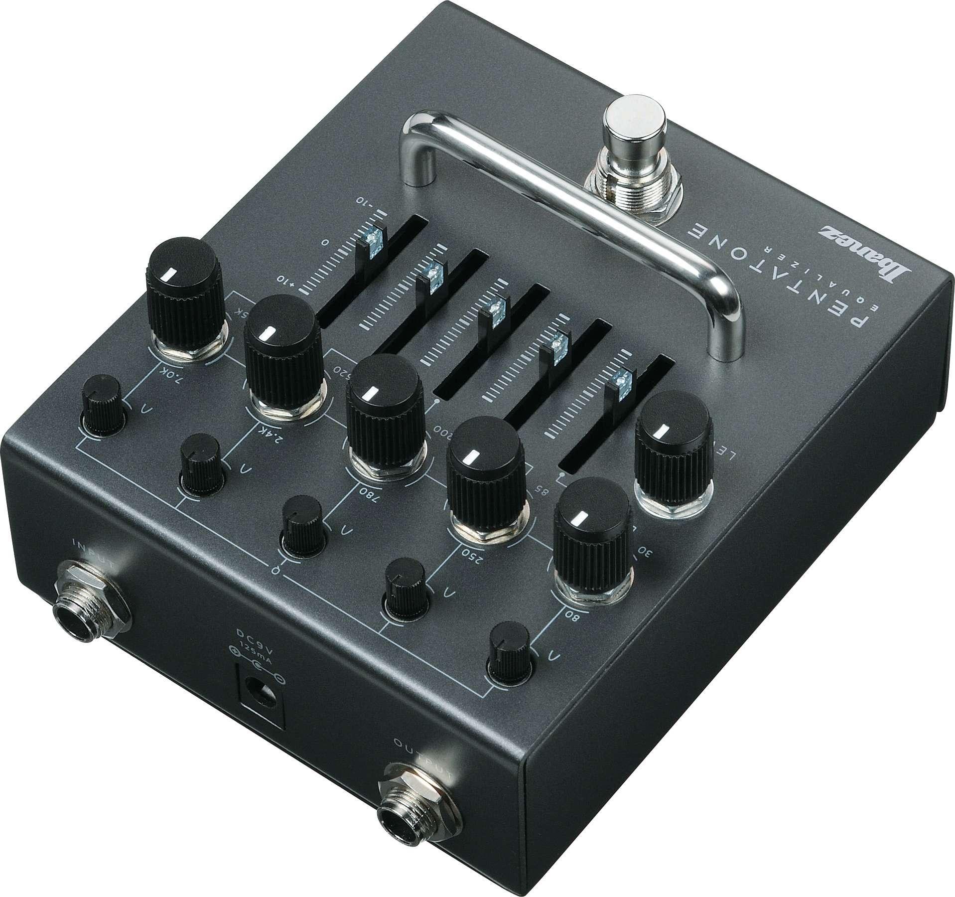 Ibanez PTEQ Parametric Equalizer Pedal - Andertons Music Co.